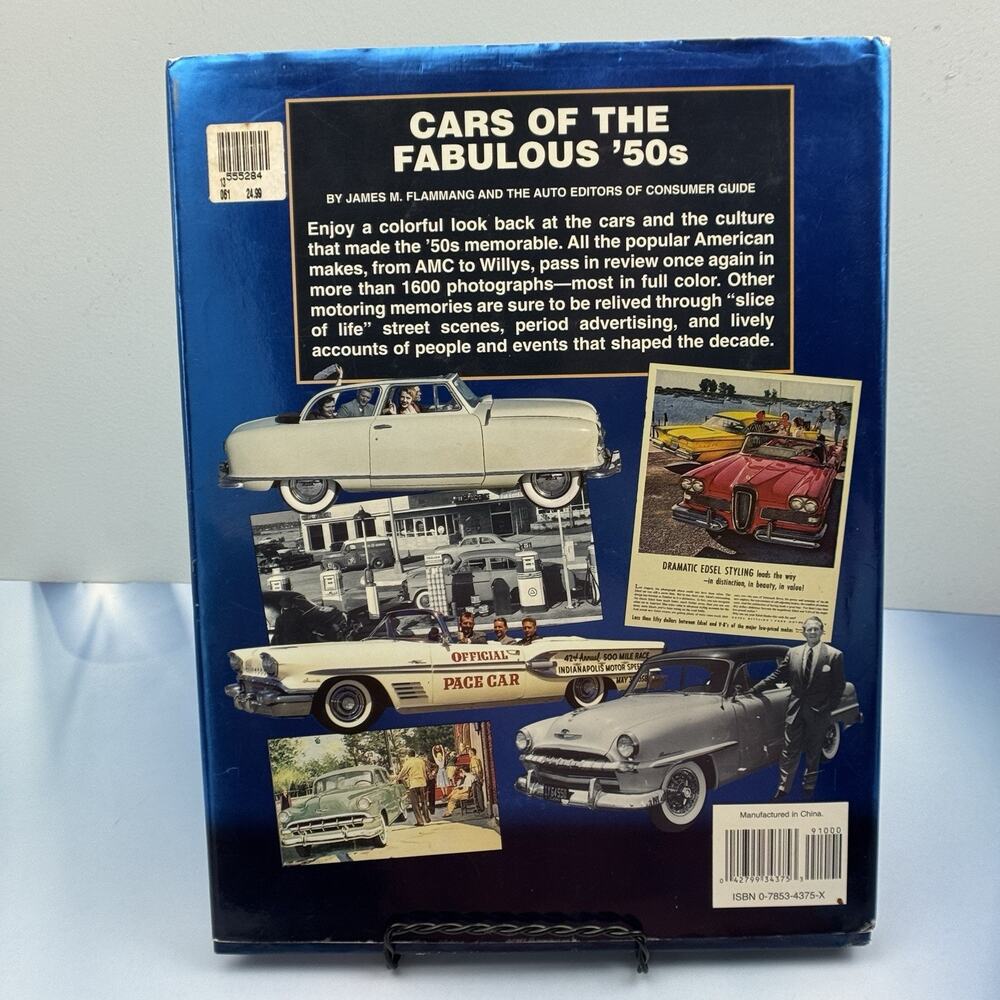 Cars of the Fabulous '50s A Decade of High Style and‎ Good Times Flammang Guide - Picture 2 of 14